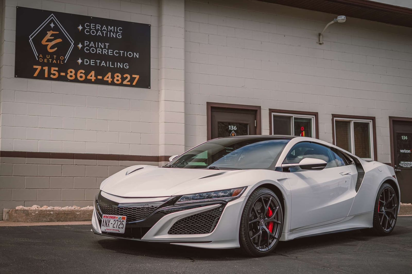 Paint Protection Film by Eau Claire Auto Detail