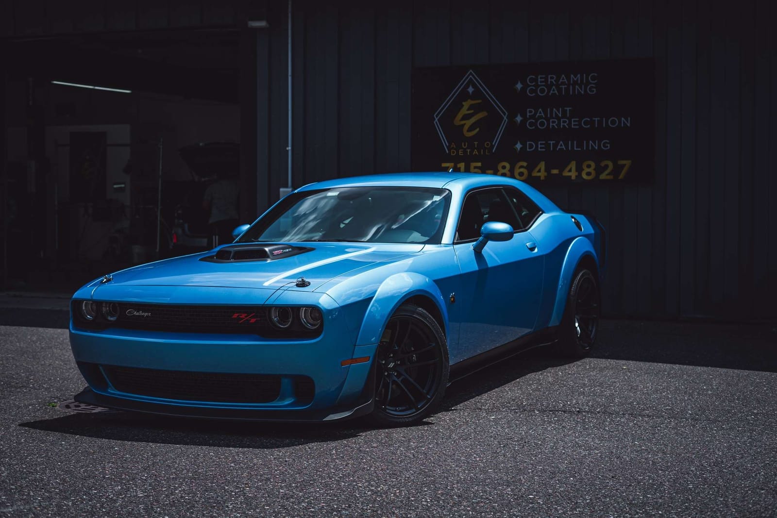 Dodge Challenger R/T — ceramic coating