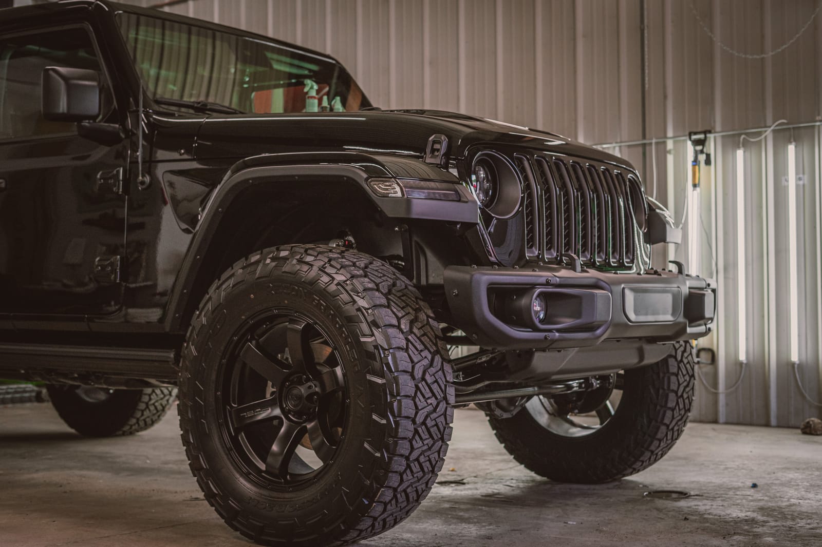 Jeep Wrangler — exterior detail & protection