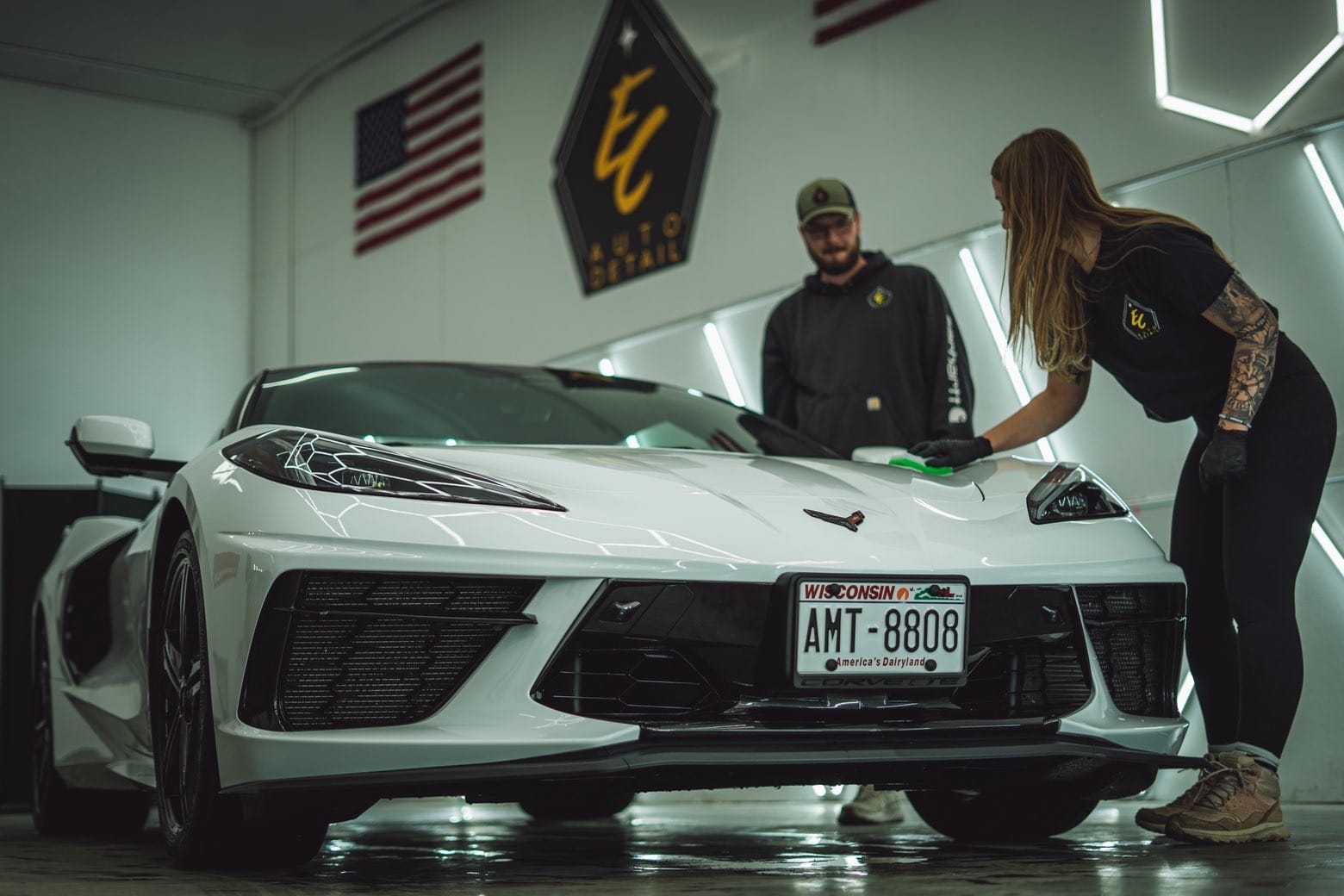 Paint Protection Film by Eau Claire Auto Detail
