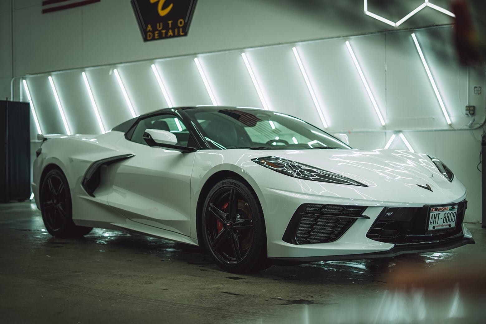 Auto detailing work at Eau Claire Auto Detail